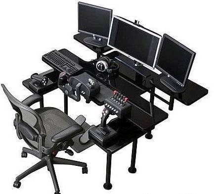 售價(jià)四千的超級游戲玩家“堡壘”電腦桌 重新定義計(jì)算機(jī)體驗(yàn)